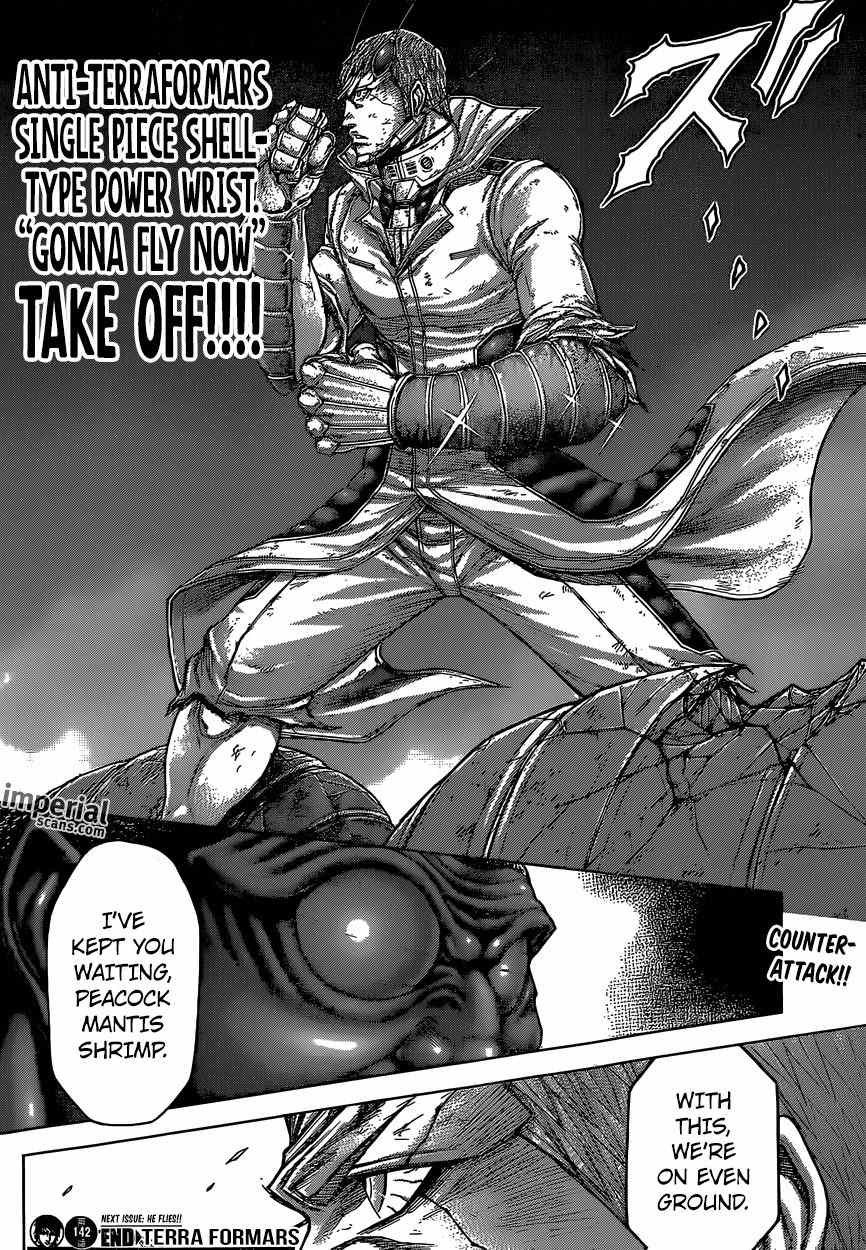 Terra Formars, Chapter 142 image 18
